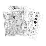 Hero Arts Grids & Icons Mixed Media Hero Transfers