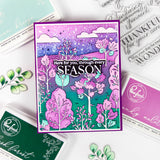 Dreamer's Forest Cling Stamp