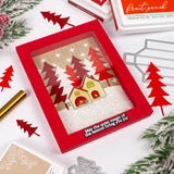 The Shelf Edit: Magic of the Season stencil