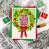 Once Upon a Holiday stamp