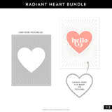 Radiant Heart Stamp Set (4 x 6)