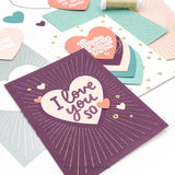 Radiant Heart Stamp Set (4 x 6)