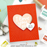 Radiant Heart Stamp Set (4 x 6)