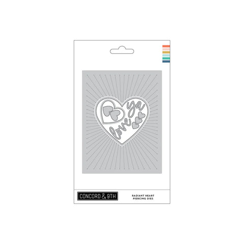 Radiant Heart Piercing Dies