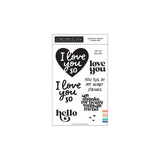 Radiant Heart Stamp Set (4 x 6)