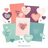 Radiant Heart Stamp Set (4 x 6)