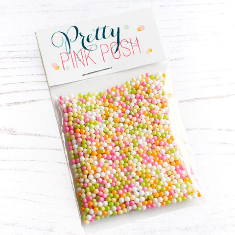 Rainbow Sherbet Shaker Beads