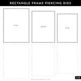Rectangle Frame Piercing Dies