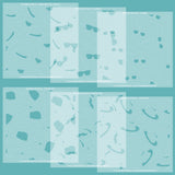 Refined Details (Set Of 6) Layering Stencil