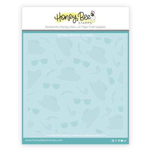 Refined Details (Set Of 6) Layering Stencil