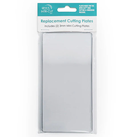 Intri-Cut Mini Replacement Cutting Plates - 3mm