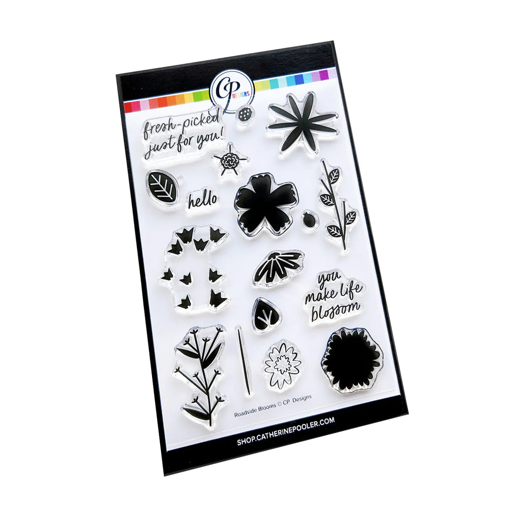 Roadside Blooms Stamp Set