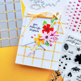 Country Plaid Cover Plate Die