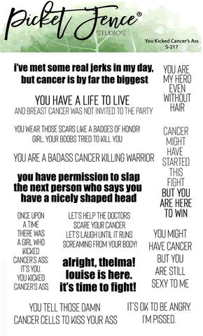 You Kicked Cancer's Ass