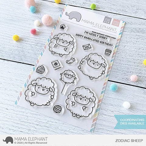 Zodiac Sheep*