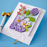 Layered Thinking of You Etched Dies