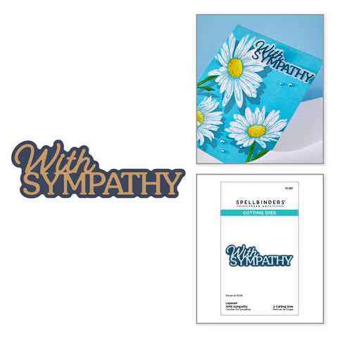 Layered With Sympathy Etched Dies