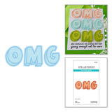 OMG Etched Dies