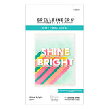 Layered Shine Bright Die & Stencil Bundle from the Shine Bright Collection by Carissa Wiley