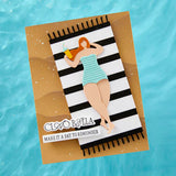 La Dolce Vita Sentiments BetterPress Plate & Die Set from the La Dolce Vita Collection