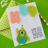 Birthday Laughs Sentiments Clear Stamp Set