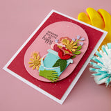 Shiny New Day Sentiments Clear Stamp Set