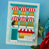 Everyday Awnings Etched Dies by Yana Smakula