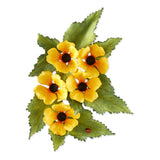 Black Eyed-Susan Vine Etched Dies by Susan Tierney-Cockburn