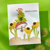 Jump for Joy Sentiments Clear Stamp Set from the Jump for Joy Collection