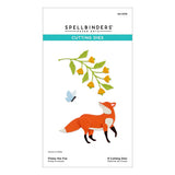 Finley the Fox Etched Dies from the Woodland Tales Collection