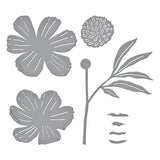 Woodland Tales Floral Etched Dies from the Woodland Tales Collection