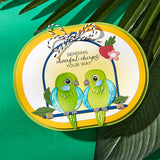 Pretty Birds Etched Dies from the Cheerful Chirps Collection