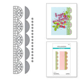 Berry Fields Border Etched Dies from the Vivid Expressions Collection