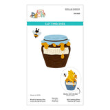 Pooh's Hunny Pot Etched Dies from the Say Cheese Classic Pooh Collection in Collaboration with Simple Stories