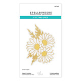 Yana's Daisies Etched Dies from the Yana's Daisies Collection by Yana Smakula