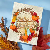 Dimpled 3D Embossing Folder from the Texture & Foliage Collection by Suzanne Hue