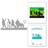 Wonder of Oz Silhouette Etched Dies from the Wonder of Oz Collection by Graphic45