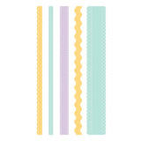 Ribbon & Trim Etched Dies with Simple Stories