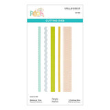 Ribbon & Trim Etched Dies with Simple Stories