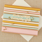 Sweet Sentiments Press + Foil Plate & Die Set with Simple Stories