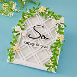 Decorative Lattice Etched Dies by Lisa Horton