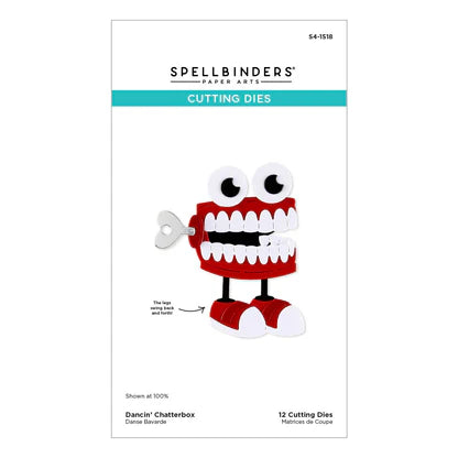 Dancin' Chatterbox Etched Dies