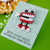 Dancin' Chatterbox Etched Dies