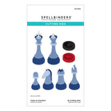 Chess & Checkers Etched Dies