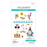 Summer Embellishments Etched Dies by Sandi MacIver