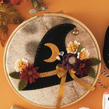 Felt Charming Witch Hat Etched Dies by Nichol Spohr