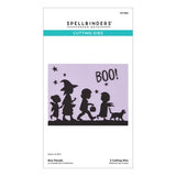 Boo Parade Etched Dies