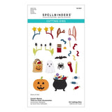 Classic Mouse Trick-or-Treat Accessories Etched Dies