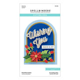 Matrices gravées Essential Arches de la collection Glimmer Greetings