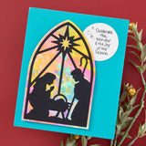 Season of Wonder Sentiments Clear Stamp Set from the Season of Wonder Collection by Stampendous